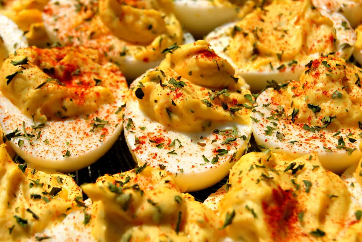 Classic Devilled Eggs