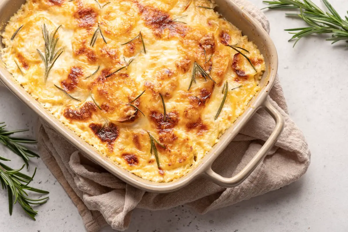 Classic Scalloped Potatoes (aka Gratin Dauphinois)