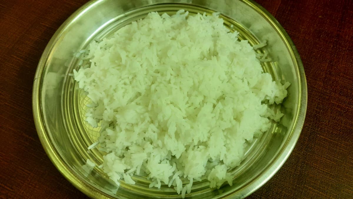 Cooking RICE Perfectly is challenging Task even for PRO LEVEL COOK Or CHEF | Boiling white Rice