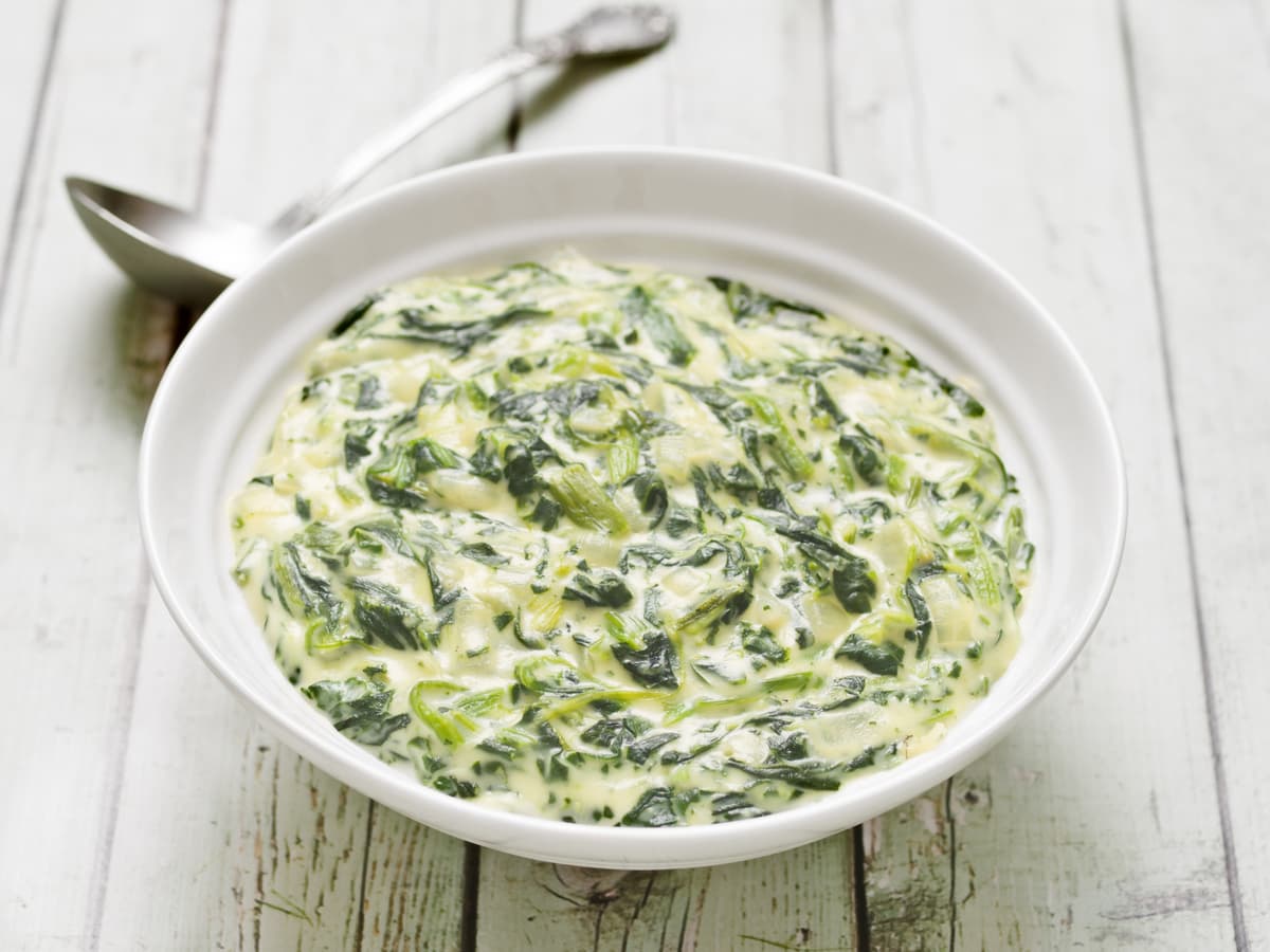 Creamed Spinach