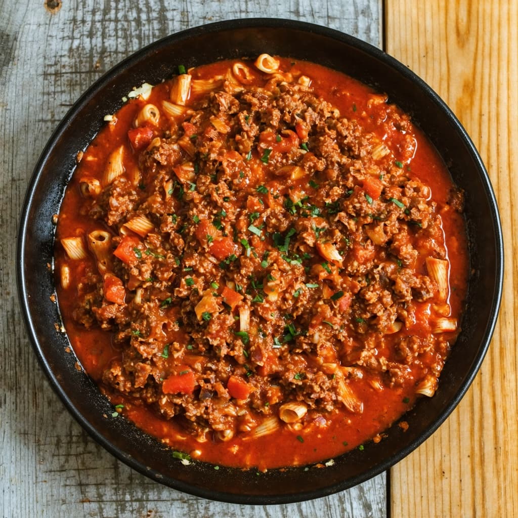 Vegan bolognese