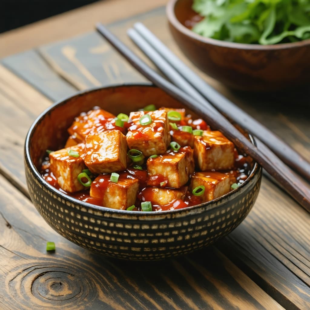 Sweet & sour tofu