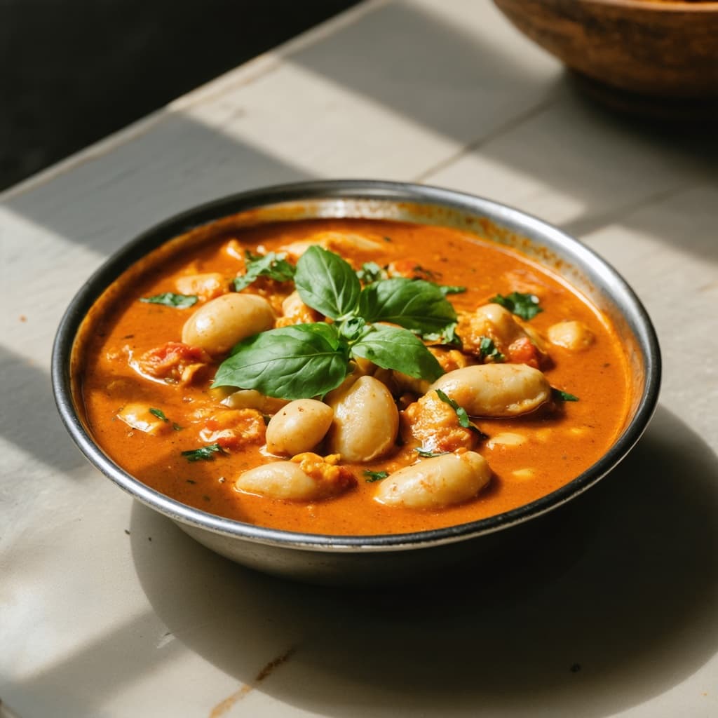 Butter bean curry