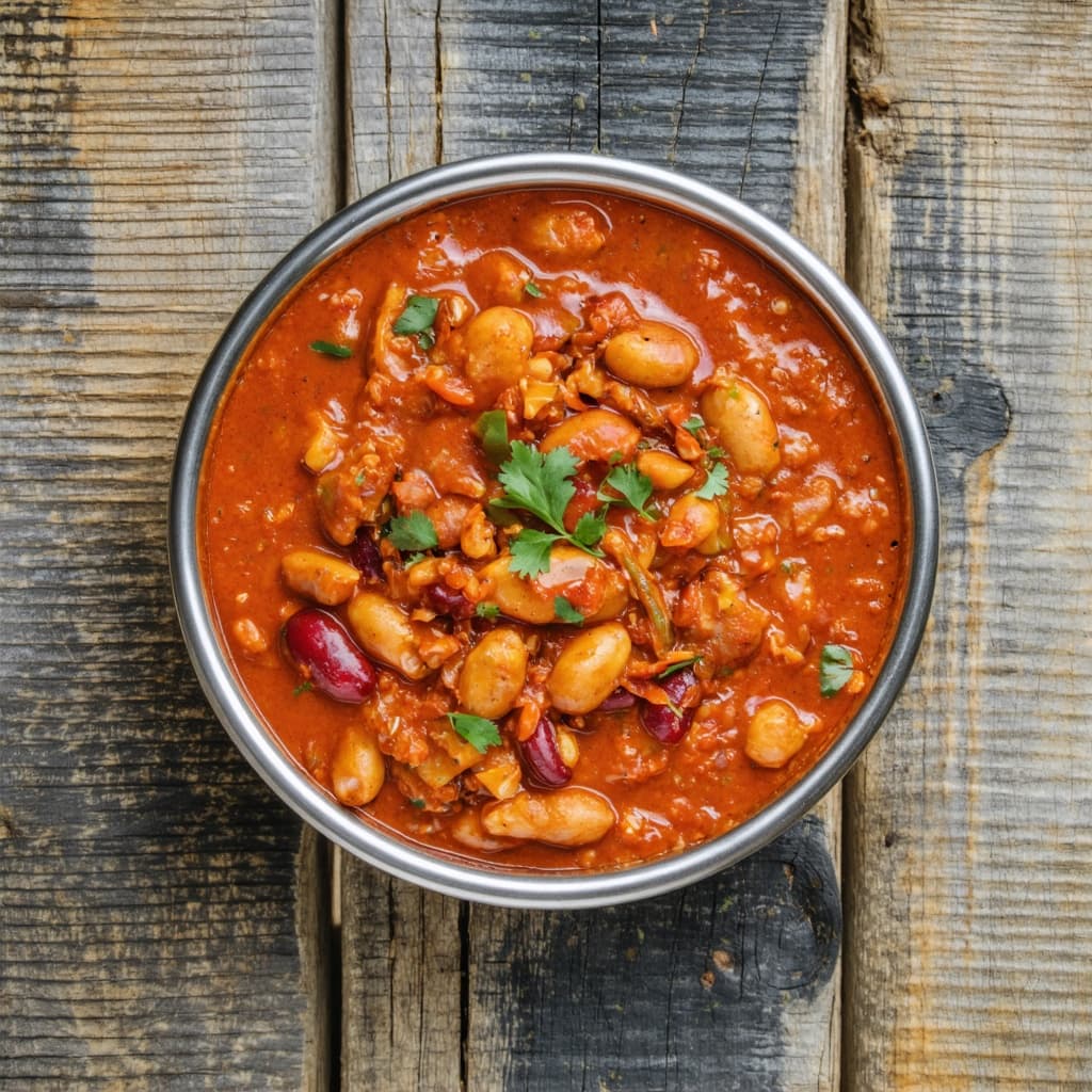 Kidney bean curry