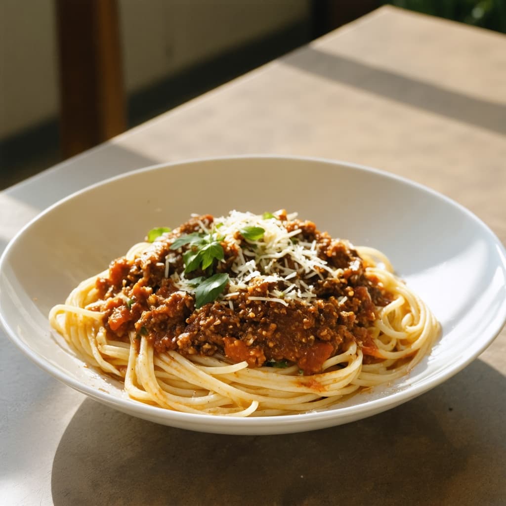 Vegetarian bolognese