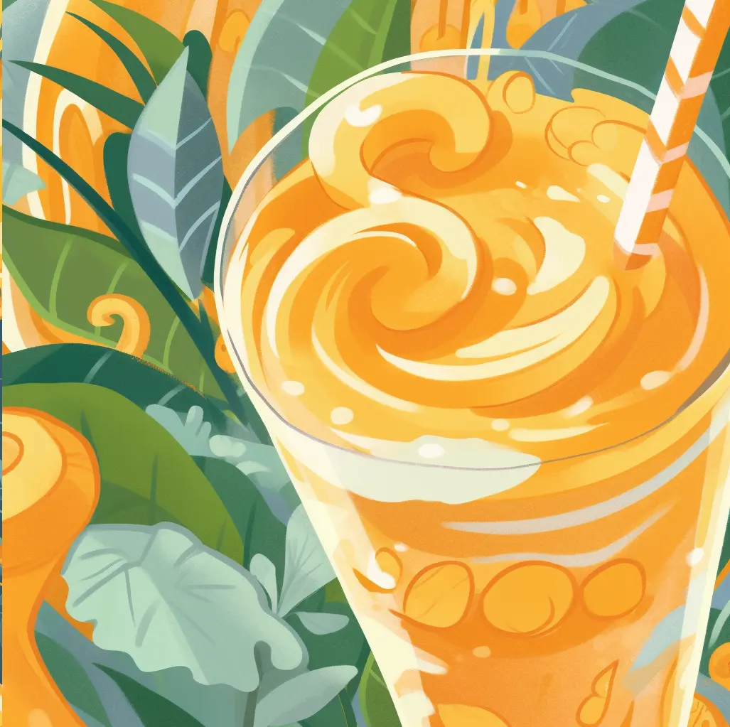 Tropical Turmeric Smoothie