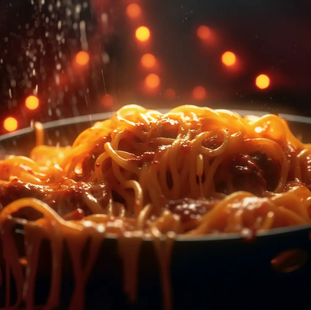 Chicago Style Spaghetti