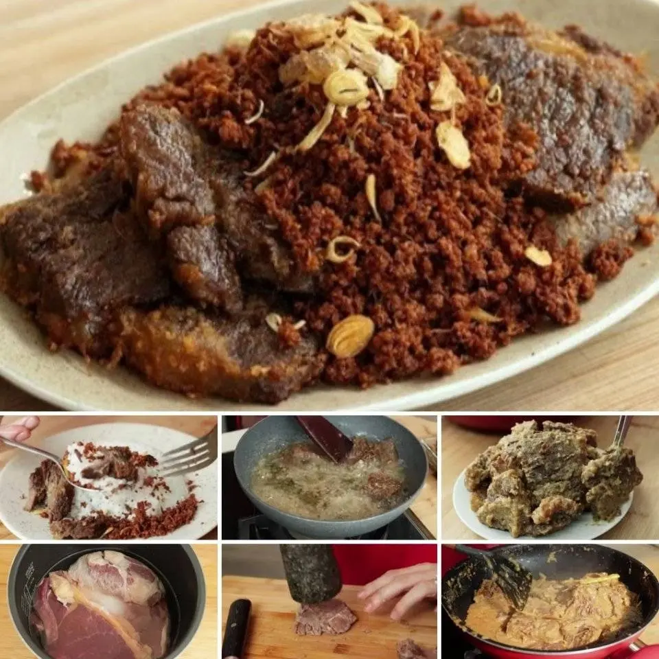 BEEF... YUMMY...: Empal Serundeng