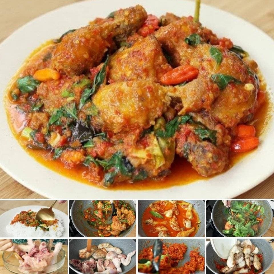 WOW... HOT π₯π₯π₯ Chicken Rica-Rica