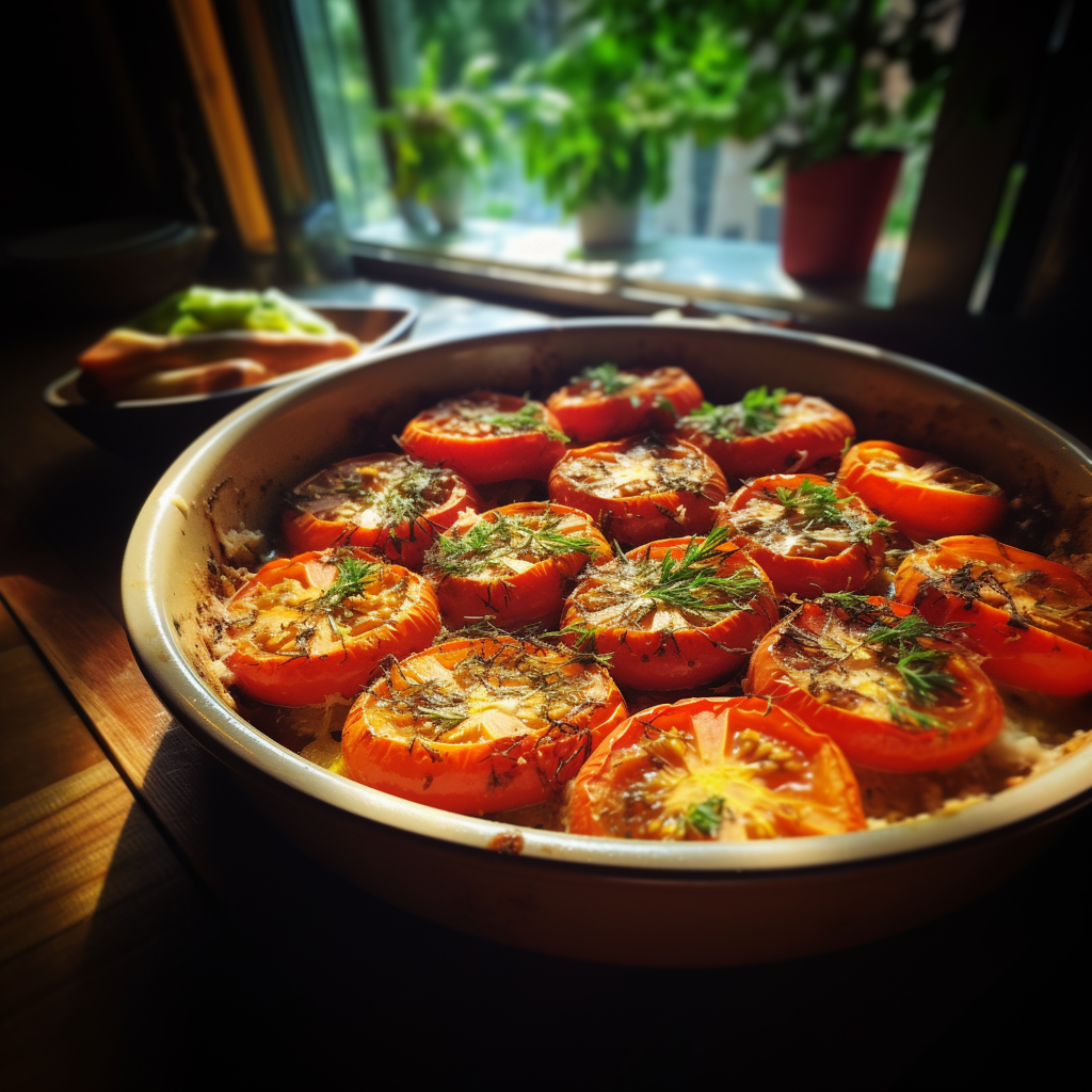 Provence-Style Tomatoes