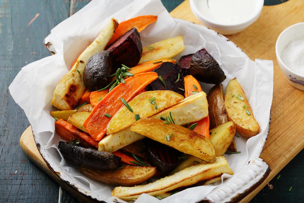 How to Make Roasted Beets and Sweet Potatoes In Perfection