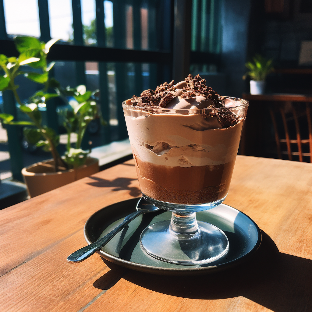 Delicious Chocolate Mousse