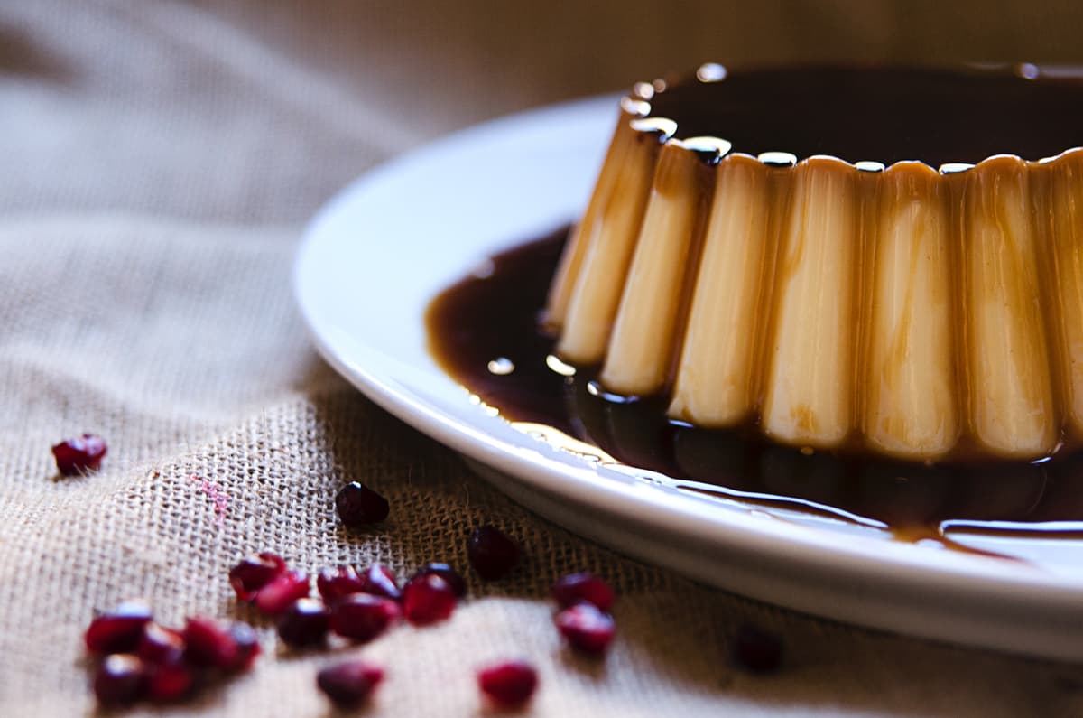 Creme caramel