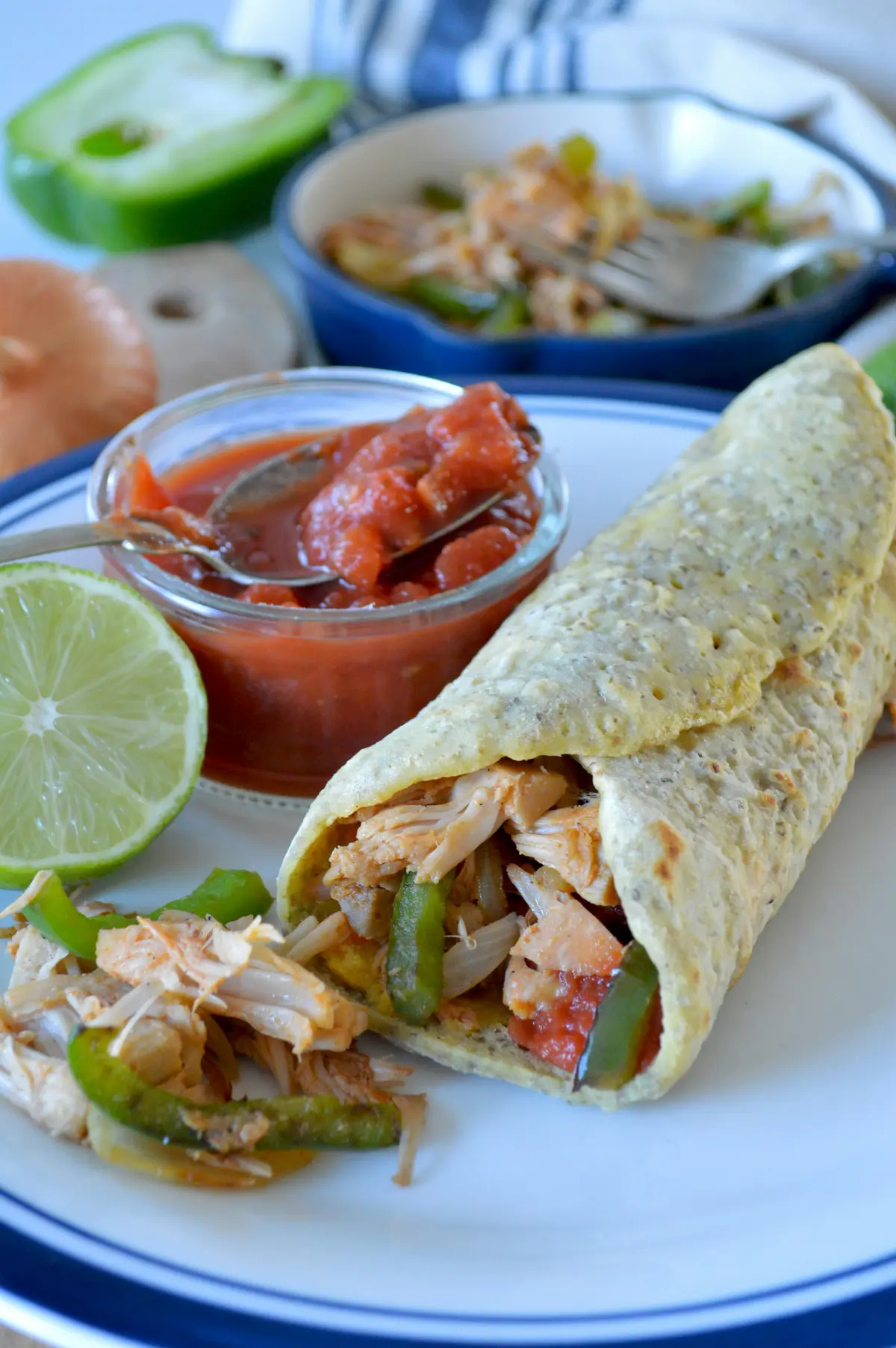 Chicken Fajitas